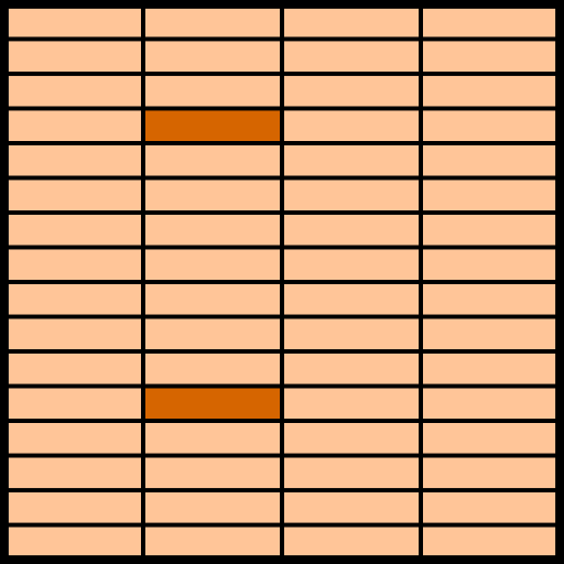 Artistic image depicting the thread tiling strategy.