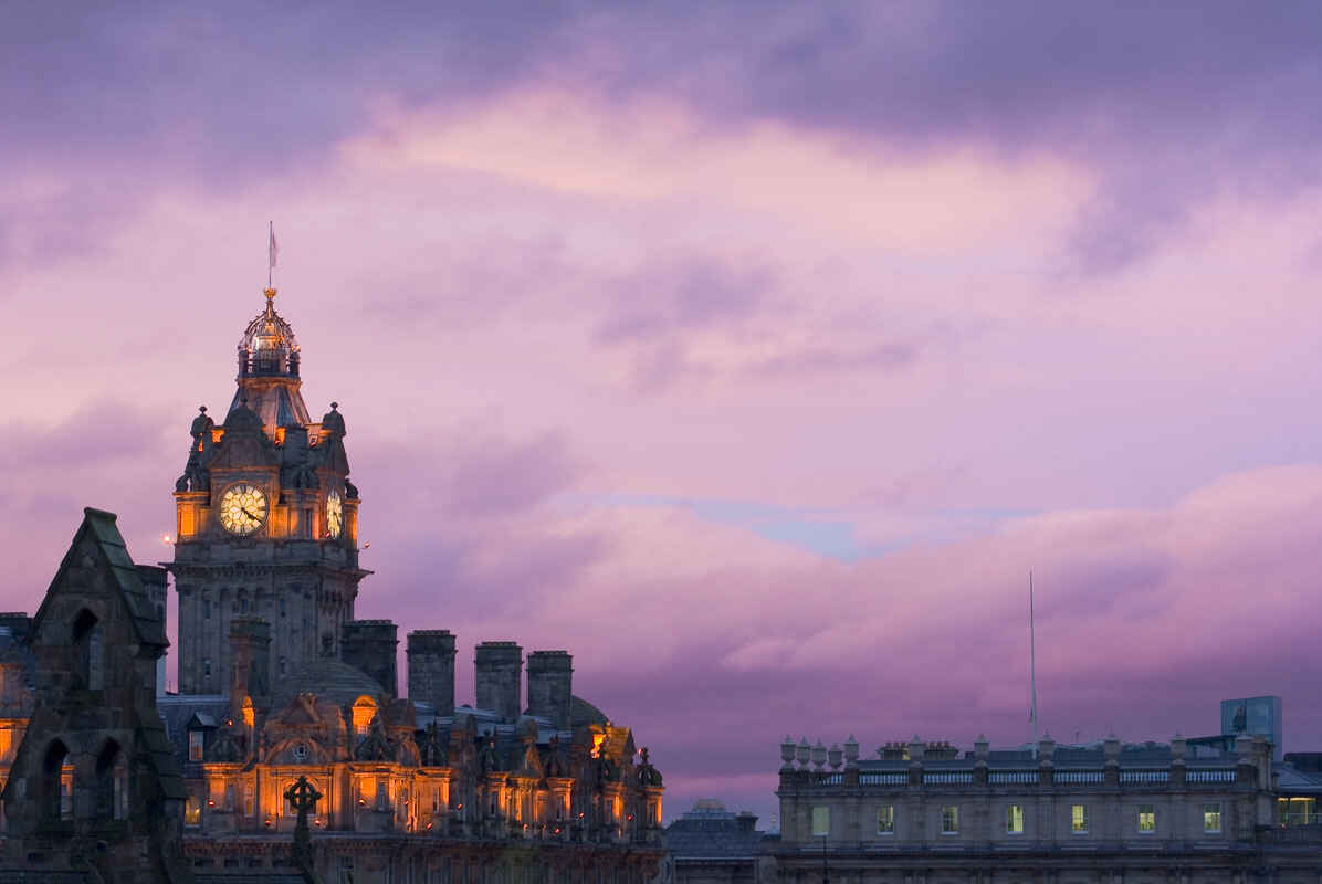 Cover image: Goodbye Edinburgh