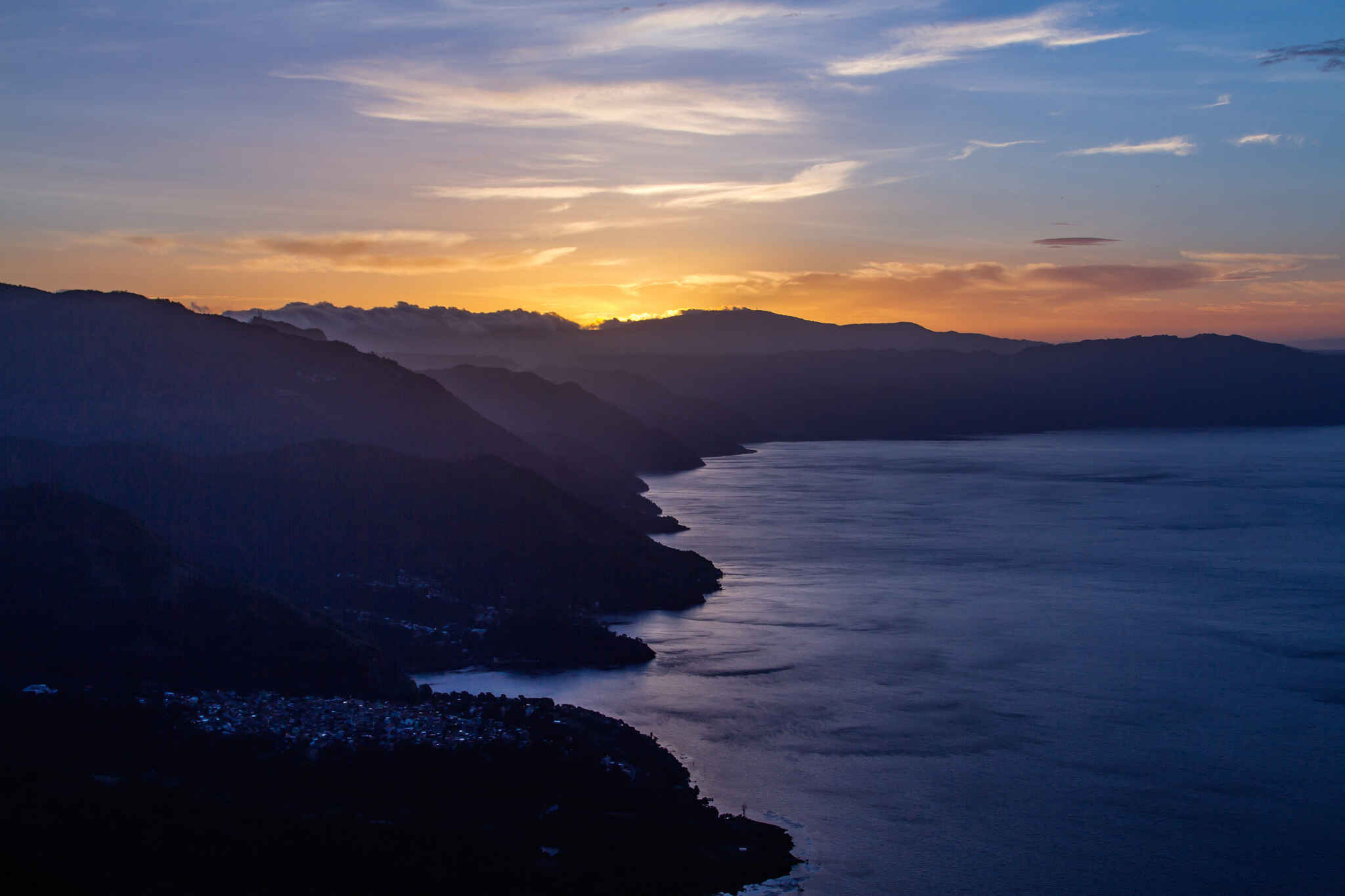 Cover image: Lake Atitlan Sunrise