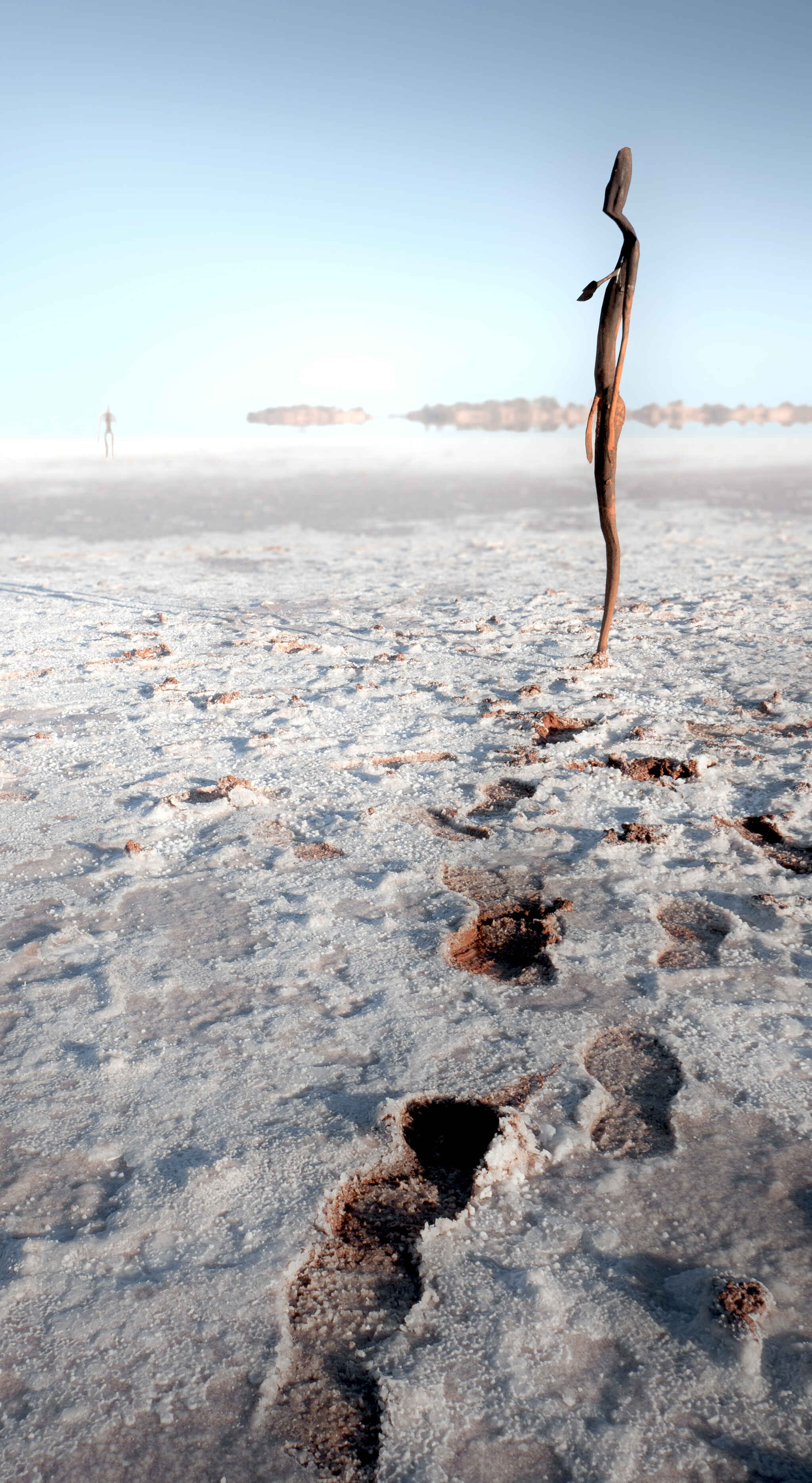 Cover image: Lake Ballard