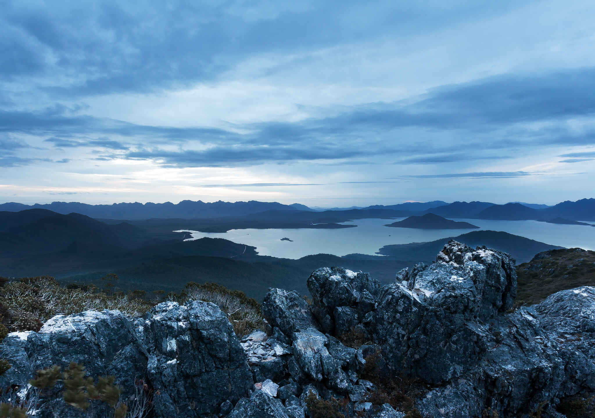 Cover image: Lake Pedder Evening