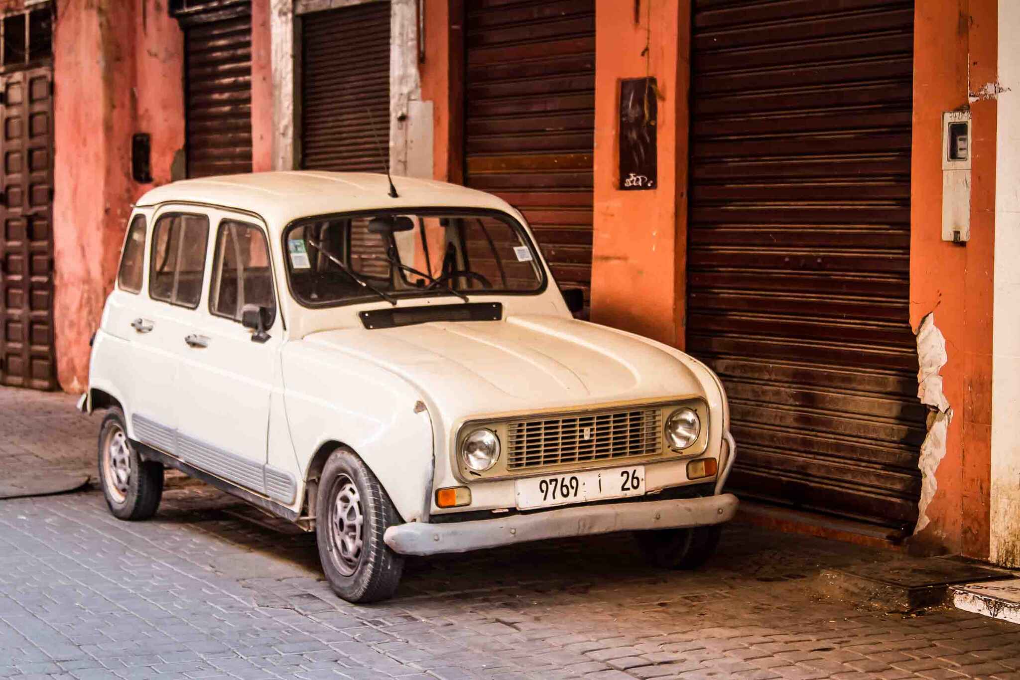 Cover image: Parking in Marrakesh