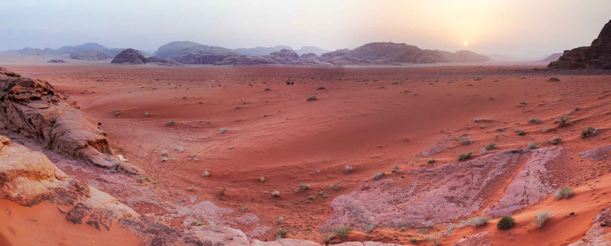 Cover image: Sundown Wadi Rum