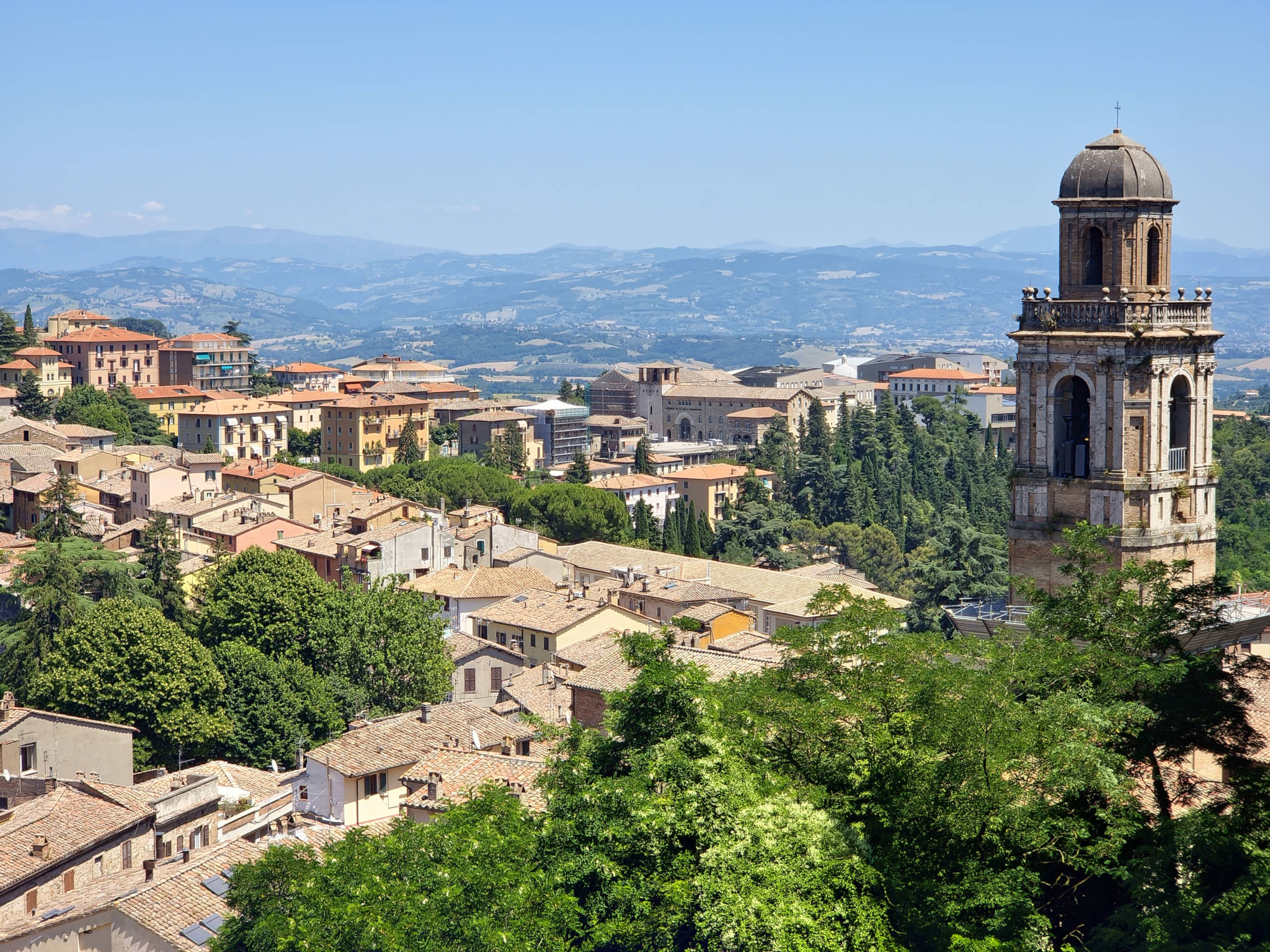 Cover image: Vista Perugia