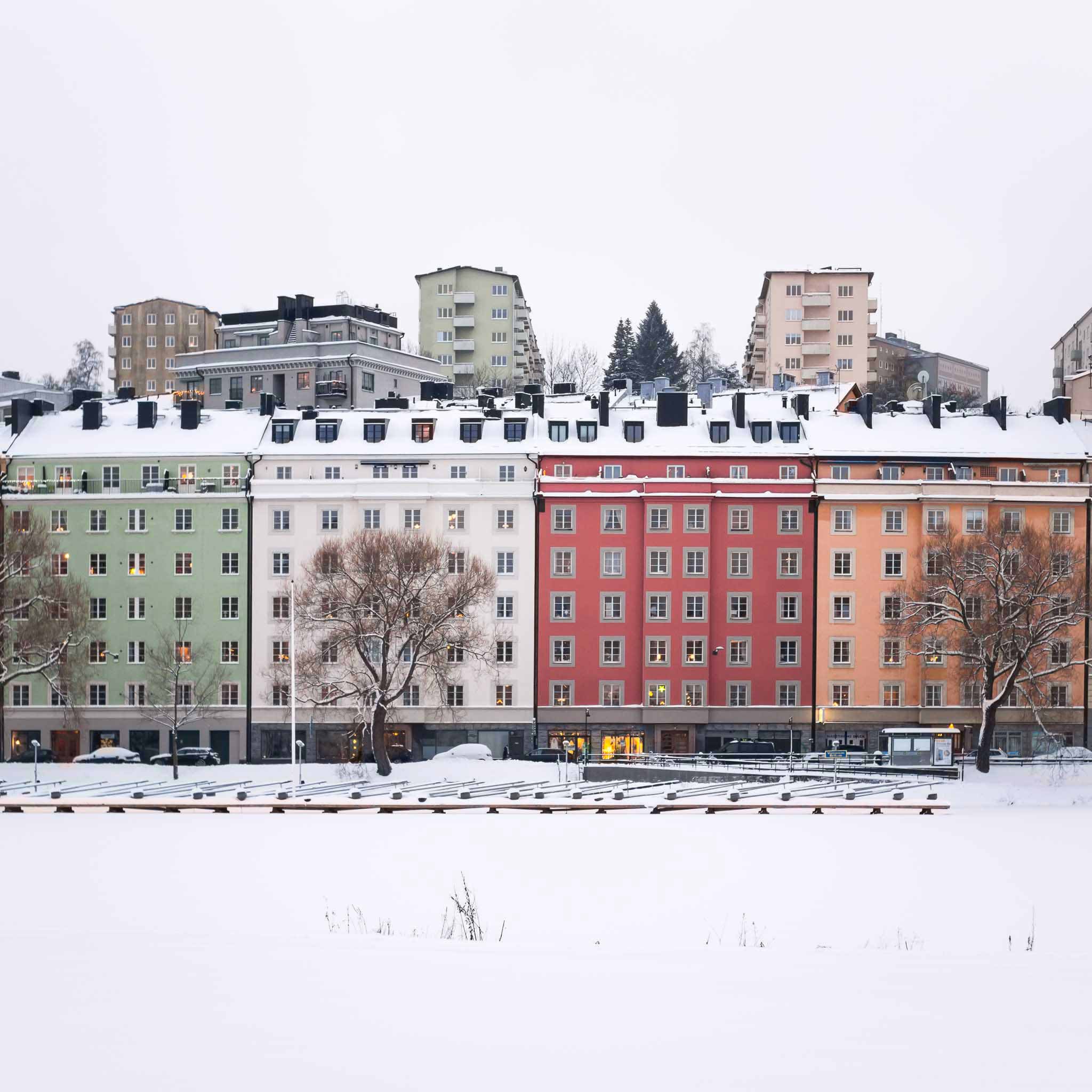 Cover image: Winter Colours of Stockholm